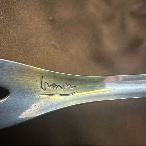 Vintage Michael Graves Stainless Steel Server Fork - Picture 2 of 4